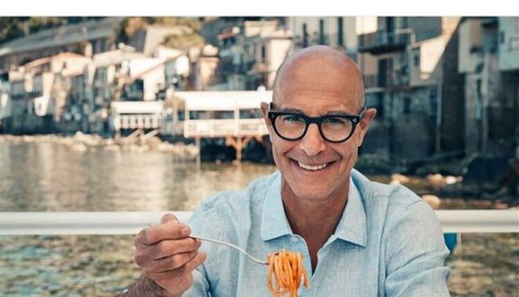 stanley tucci calabria