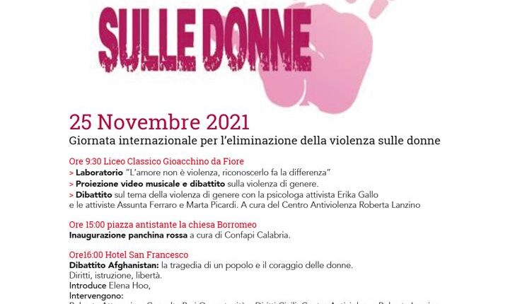 stop violenza donne