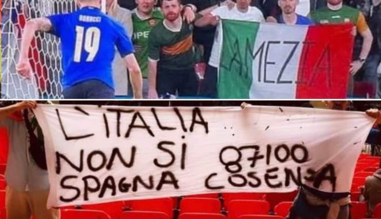 striscioni europei