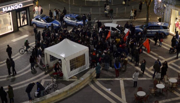 tensioni manifestazione cs