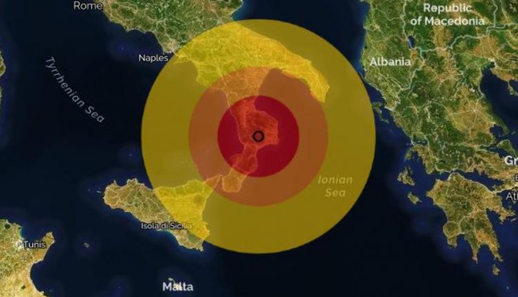 terremoto rende