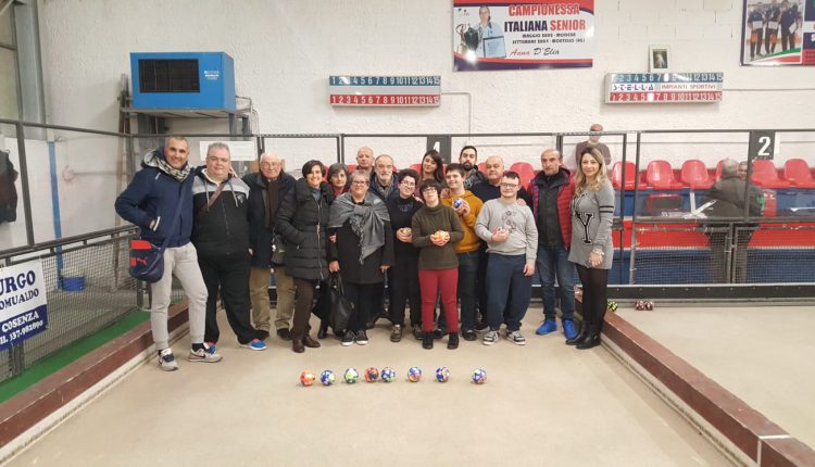 torneo bocce