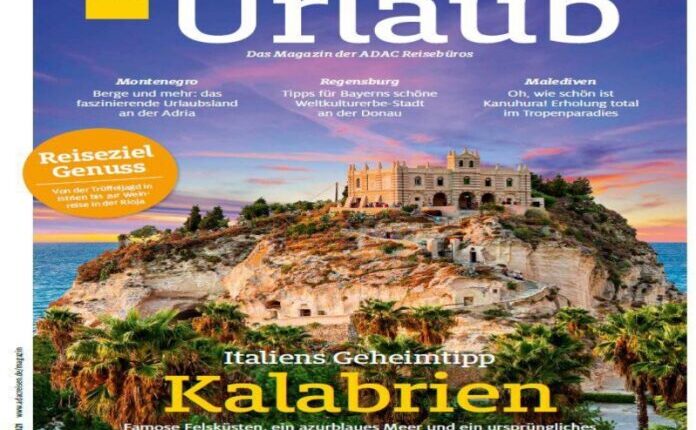 tropea su giornale tedesco