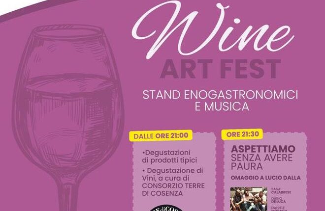 wine art festival